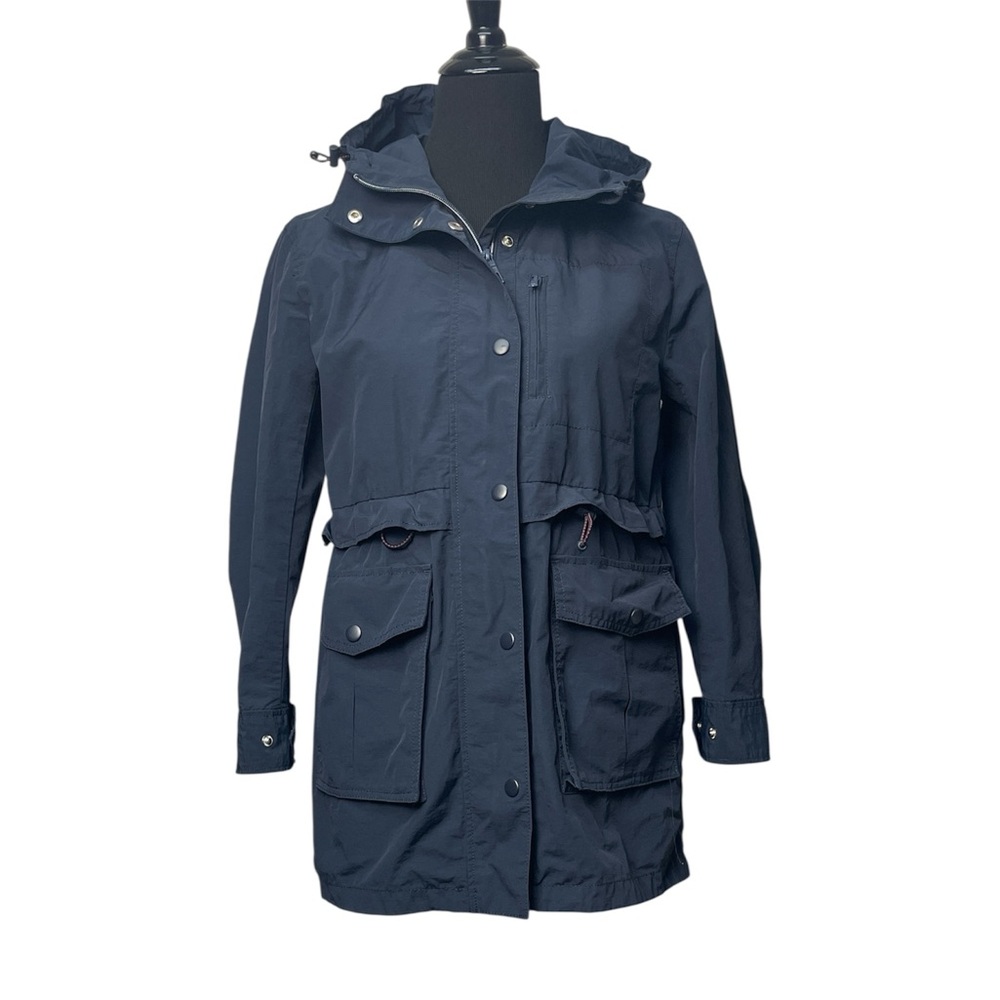 J. Crew Dark Blue Utility Jacket